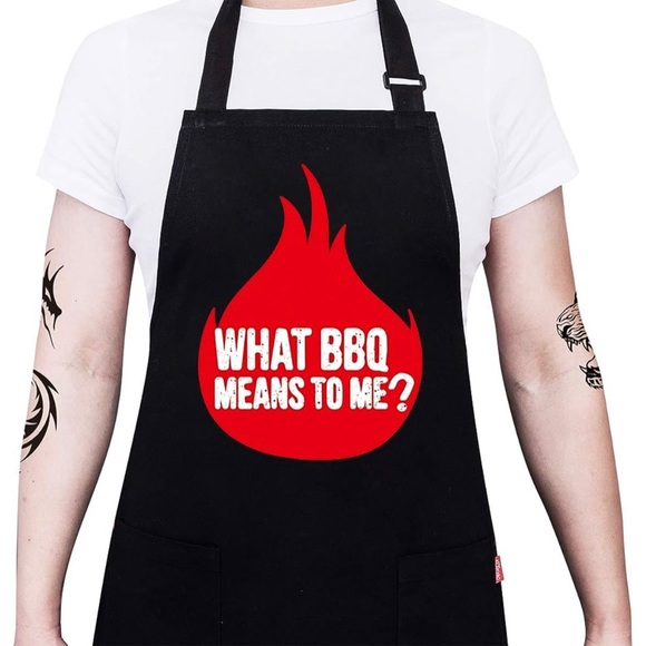 BBQ Grill Apron - Picture 1 of 4